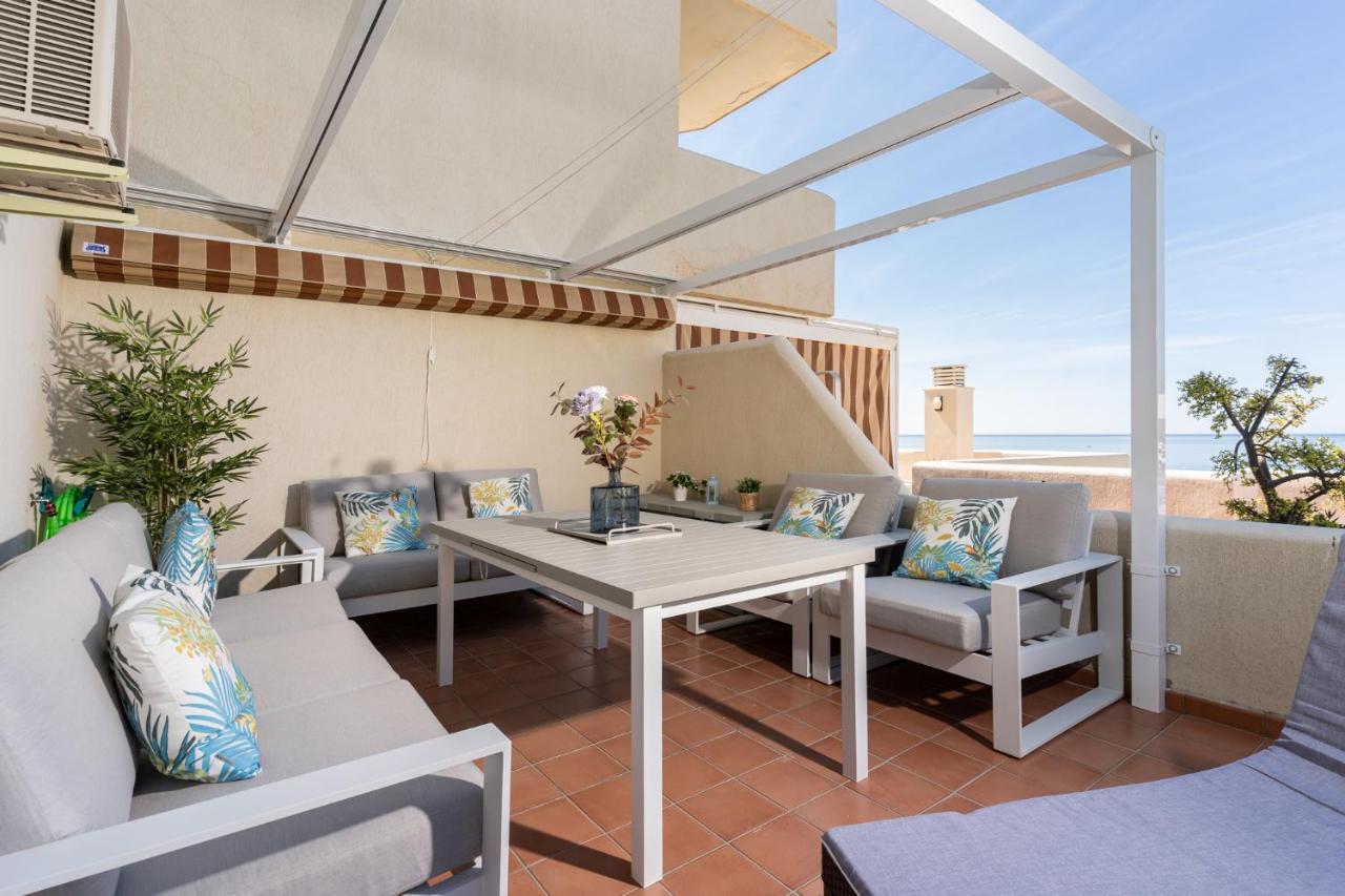 Appartamento Monko Zanzibar Benalmádena Esterno foto