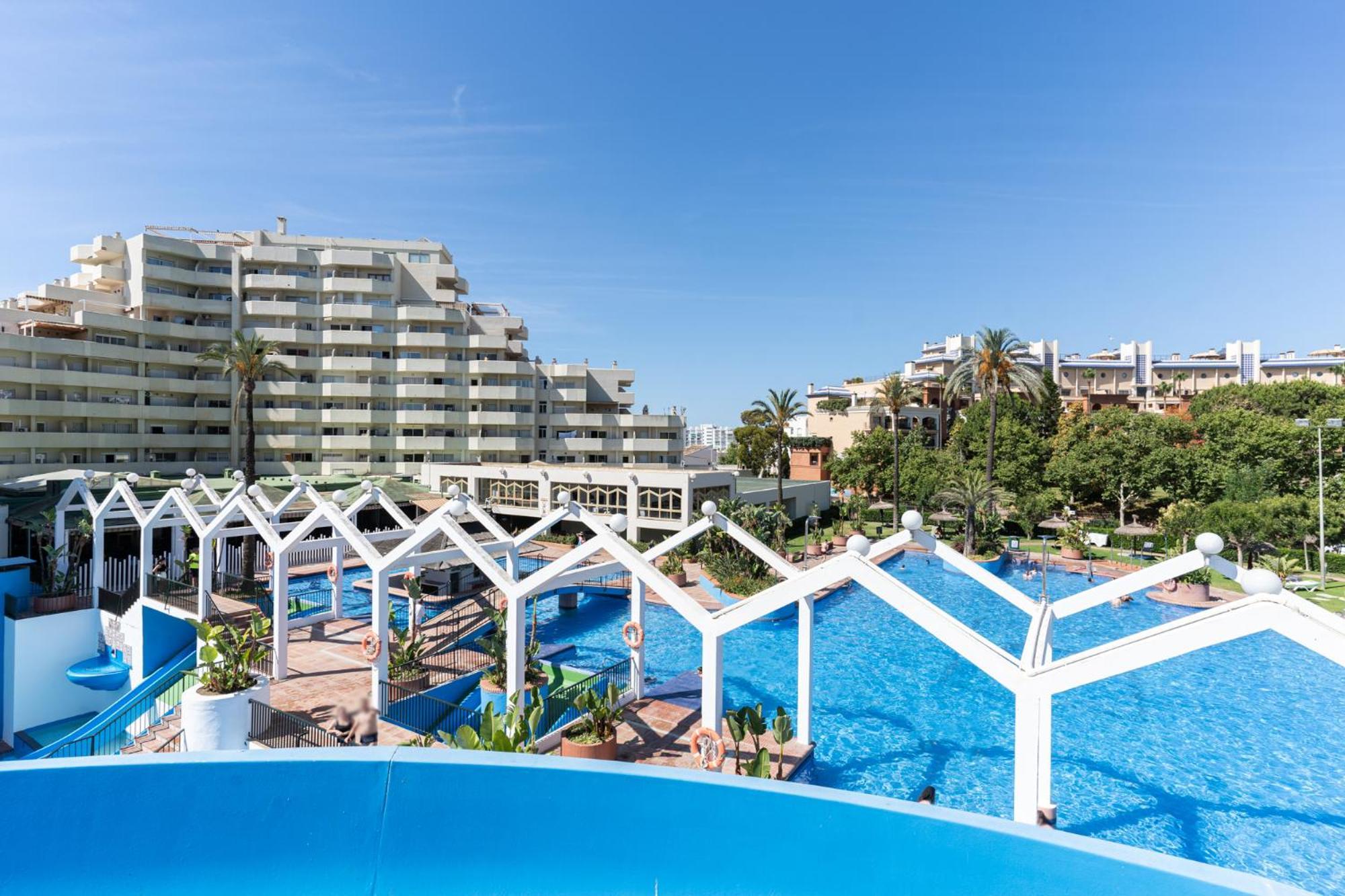 Appartamento Monko Zanzibar Benalmádena Esterno foto