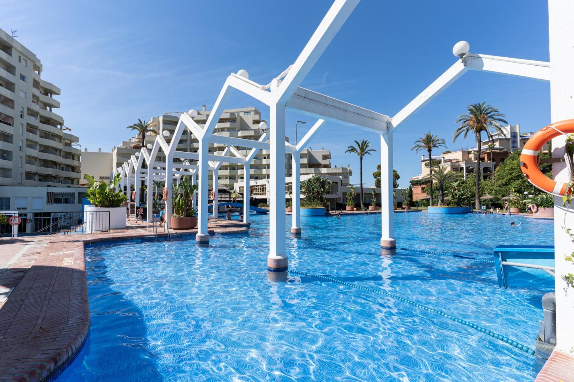 Appartamento Monko Zanzibar Benalmádena Esterno foto