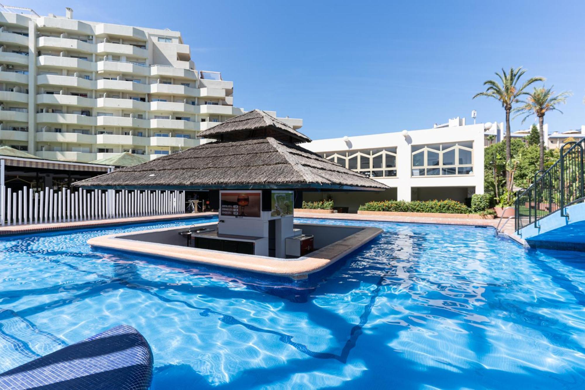 Appartamento Monko Zanzibar Benalmádena Esterno foto