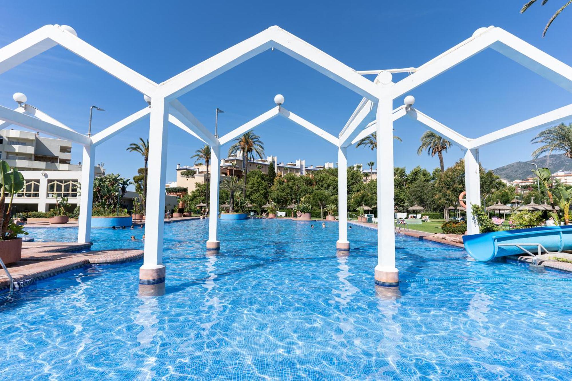 Appartamento Monko Zanzibar Benalmádena Esterno foto
