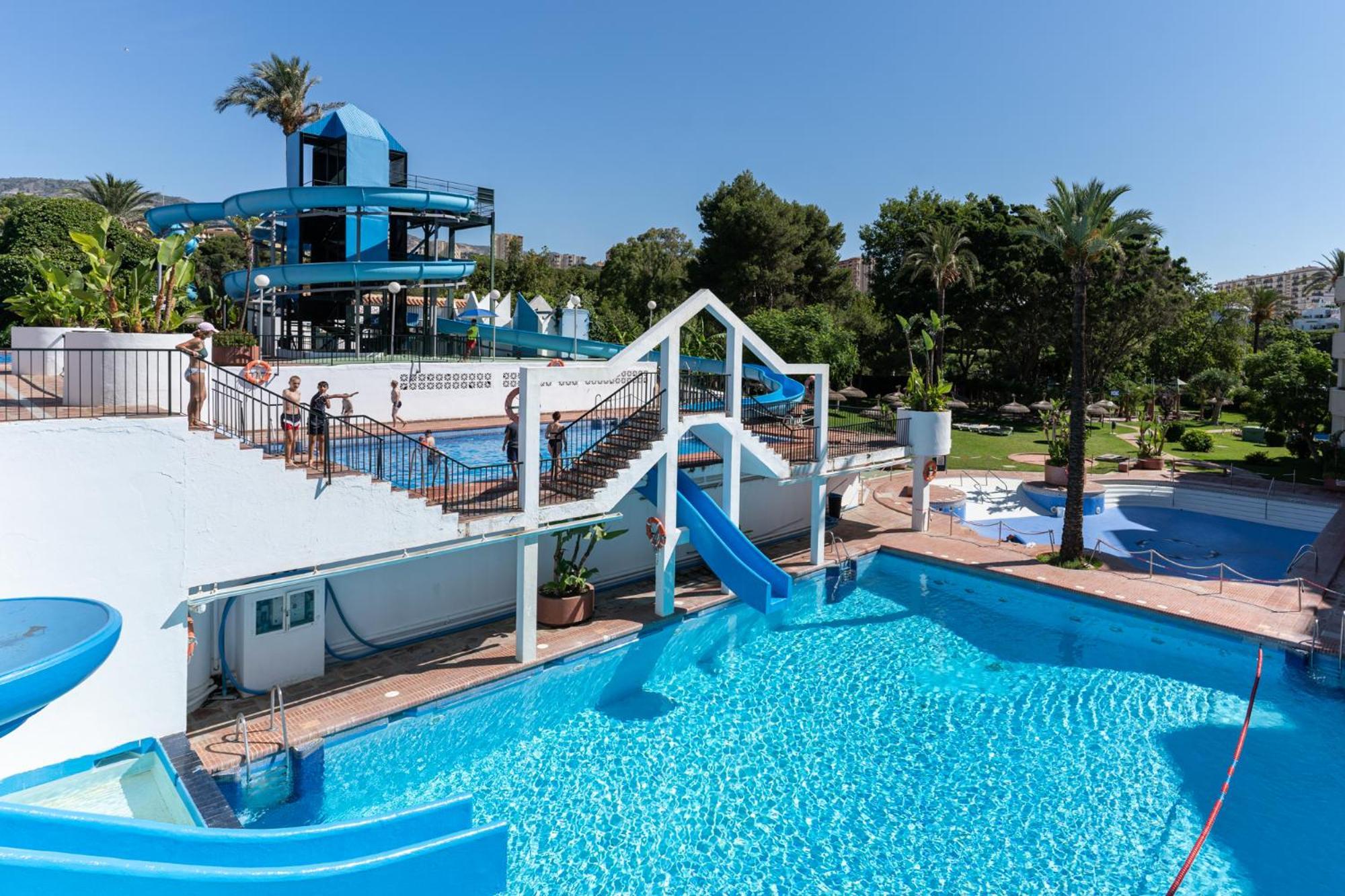Appartamento Monko Zanzibar Benalmádena Esterno foto