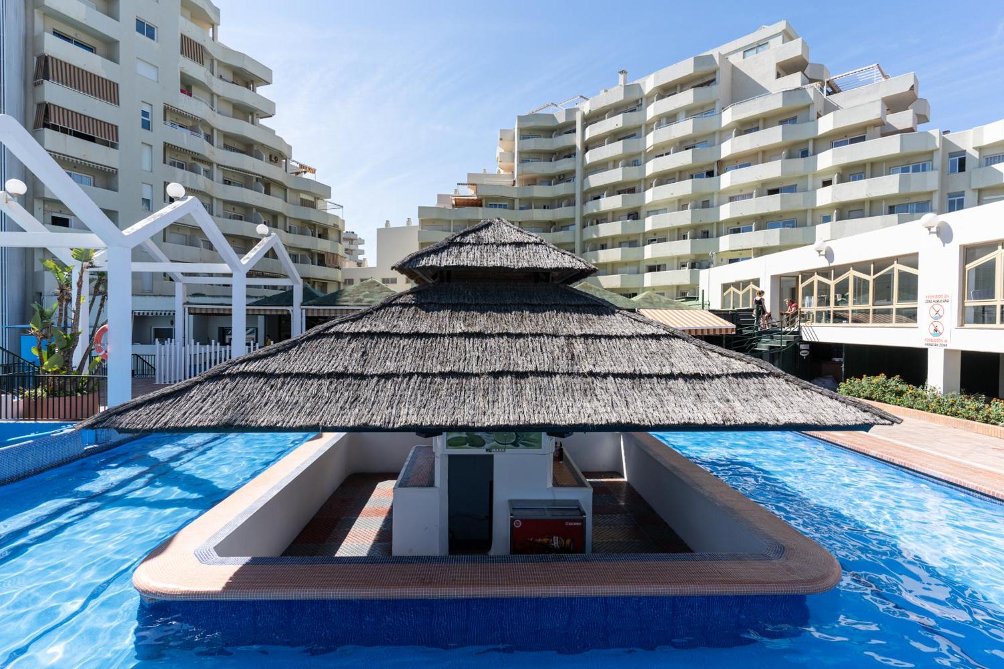 Appartamento Monko Zanzibar Benalmádena Esterno foto